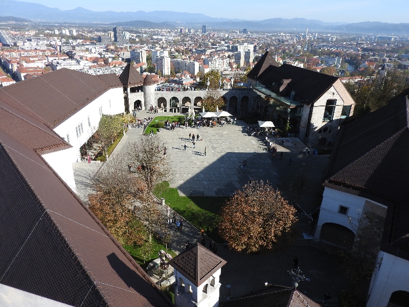 29 Castello di Lubiana